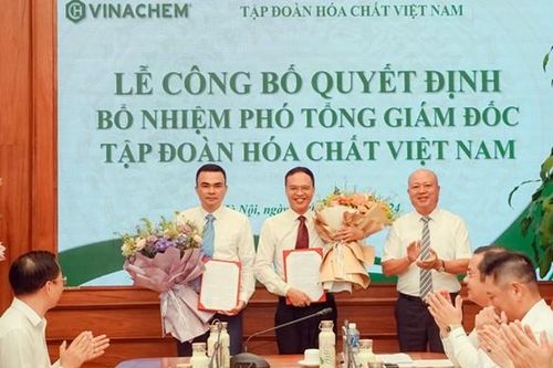 Phó Vụ trưởng Bộ Công Thương làm Phó TGĐ Tập đoàn Hóa chất Việt Nam