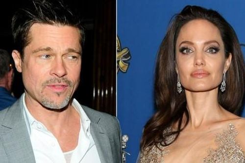 Angelina Jolie đang bất lợi trước Brad Pitt