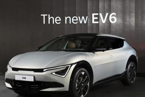 Xe điện Kia EV6 từng lỡ hẹn Việt Nam trình làng phiên bản mới
