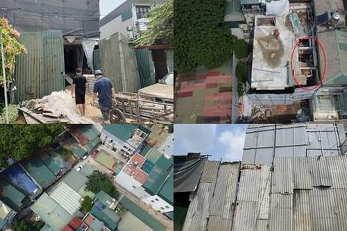 Công trình sai phạm khiến Chủ tịch phường Định Công bị đề xuất tạm dừng điều hành một số công việc
