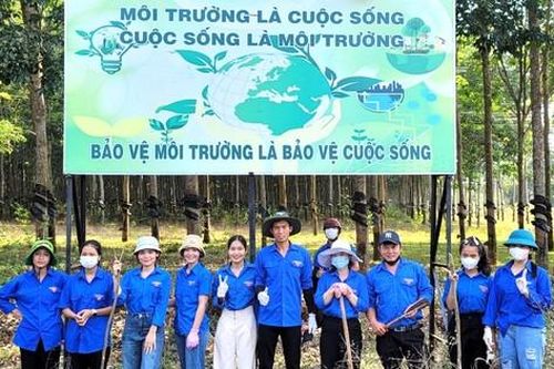 Dấu ấn áo xanh trên những công trình ở Tây Nguyên