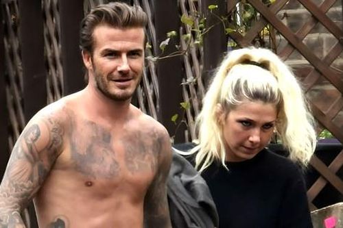 Lý do Beckham công khai ngoại tình