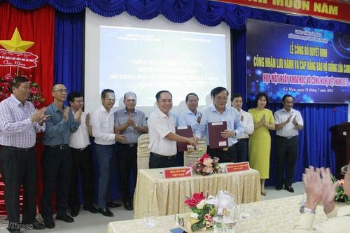 Hội Dầu khí Việt Nam ký thỏa thuận hợp tác với Sở Khoa học và Công nghệ Cà Mau