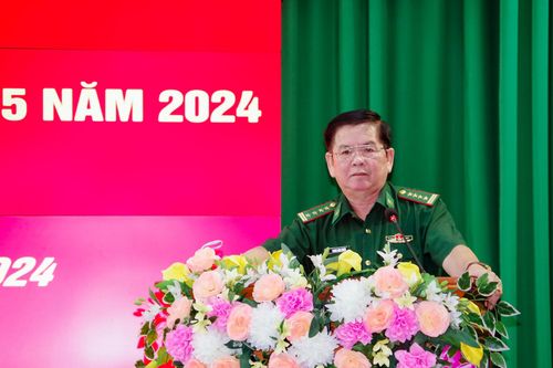 Bộ đội Biên phòng Sóc Trăng giao ban công tác tháng 5