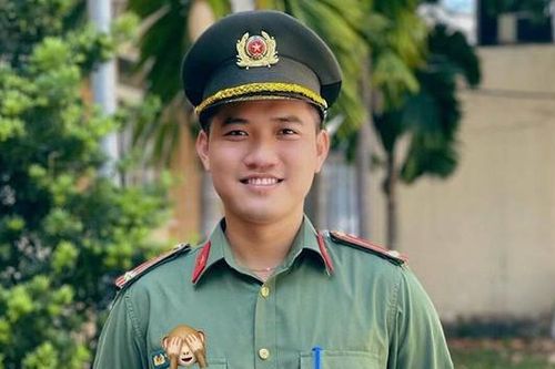 Tiết lộ về chiến sĩ cảnh vệ 'gây sốt' ở Mr World Vietnam 2024