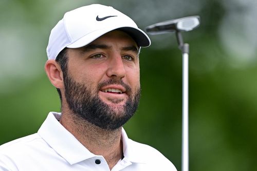 Scheffler ghi điểm eagle từ 167 yards ở PGA Championship