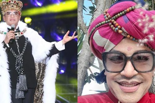 Mặc 'diêm dúa, độc lạ' showbiz Việt chỉ có thể là... MC Thanh Bạch