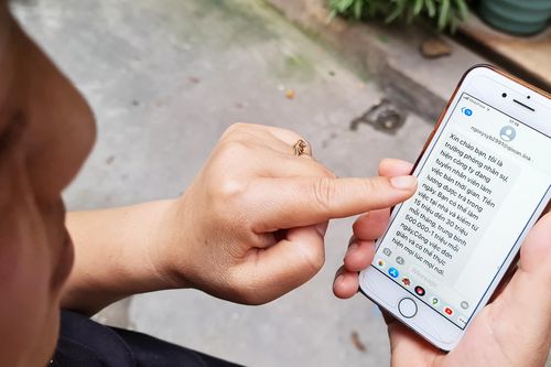 Lừa đảo trên mạng đã thành tội phạm có tổ chức, xuyên quốc gia