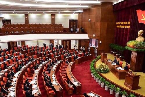 Trung ương thảo luận đề án tổng kết thi hành điều lệ Đảng
