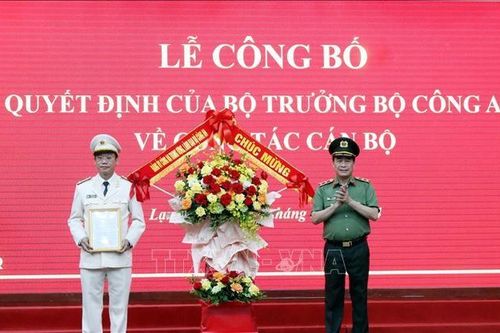 Bổ nhiệm nhân sự mới ở Lạng Sơn, Trà Vinh và Đồng Tháp