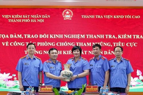 Tọa đàm thanh tra, kiểm tra về công tác phòng, chống tham nhũng, tiêu cực trong ngành KSND