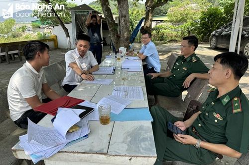 Nghệ An nhắc nhở và xử phạt chủ tàu cá không hợp tác với đoàn kiểm tra liên ngành