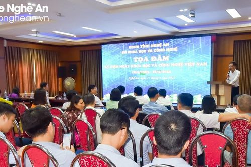 Tọa đàm kỷ niệm ngày truyền thống ngành Khoa học và Công nghệ Việt Nam