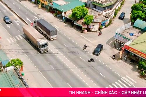 Tiềm ẩn mất an toàn giao thông tại nút giao quốc lộ 1 ở Cẩm Xuyên