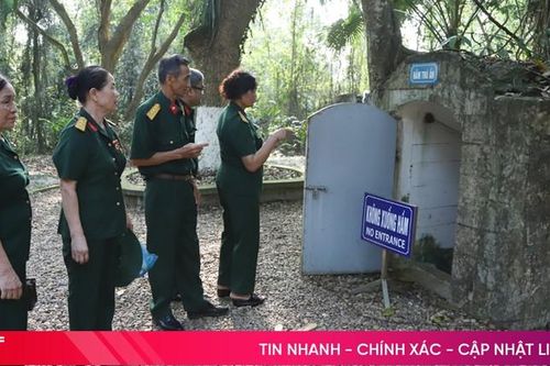 Thăm Khu di tích K9 - nơi Bác Hồ từng yên nghỉ