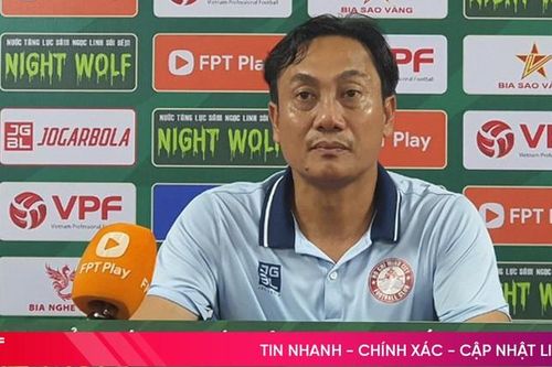 HLV Phùng Thanh Phương: Tiếc nuối trước trận thua Hồng Lĩnh Hà Tĩnh
