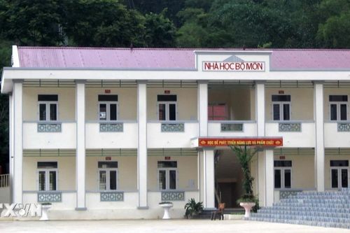Thanh Hóa: Huyện Quan Sơn gấp rút đầu tư hệ thống phòng cháy cho các trường học