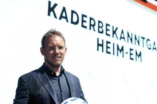 HLV Nagelsmann gây tranh cãi với danh sách tuyển Đức dự EURO 2024