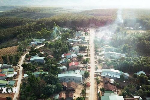 Làng du lịch cộng đồng đầu tiên ở vùng biên giới Kon Tum