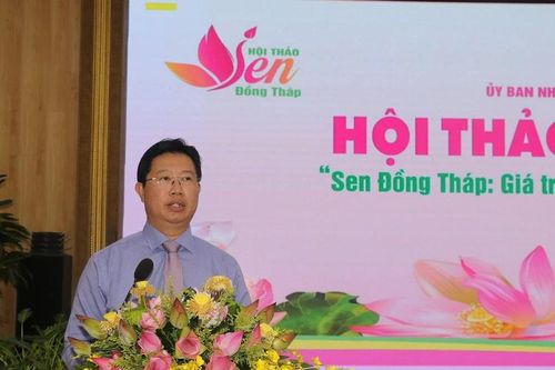 Phát triển Đồng Tháp thành thủ phủ sen của Việt Nam và thế giới