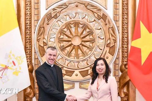 Việt Nam-Vatican nhất trí tăng cường trao đổi đoàn, tiếp xúc cấp cao