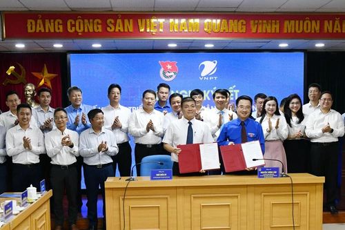 VNPT phối hợp nâng cao năng lực Chuyển đổi Số của Cơ quan Trung ương Đoàn