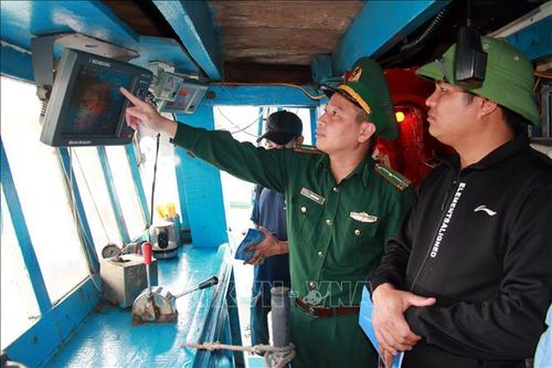 Bộ đội Biên phòng nỗ lực chống khai thác IUU