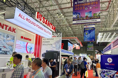 Triển lãm Vietnam ETE & Enertec Expo 2024 thu hút hơn 400 doanh nghiệp trưng bày