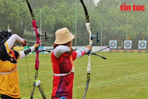Đội tuyển Bắn cung Việt Nam tham dự cúp thế giới tại Hàn Quốc
