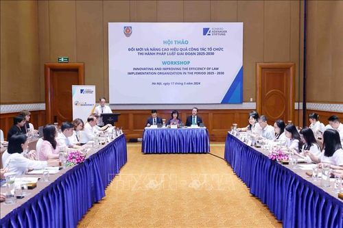 Đổi mới, nâng cao hiệu quả công tác tổ chức thi hành pháp luật
