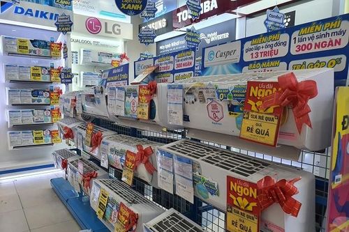 Siêu thị điện máy giảm giá loạt điều hòa đến 59%, chỉ còn hơn 4 triệu đồng/chiếc