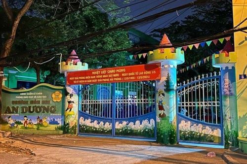 Hải Phòng: Công an vào cuộc vụ cháu bé nghi bị bạo hành tại trường mầm non