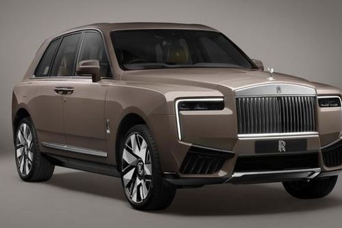 Cận cảnh Rolls-Royce Cullinan thế hệ mới