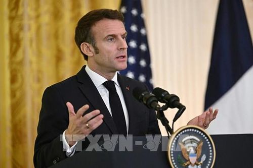 Tổng thống Macron: Nhà quảng bá kinh tế hàng đầu của Pháp