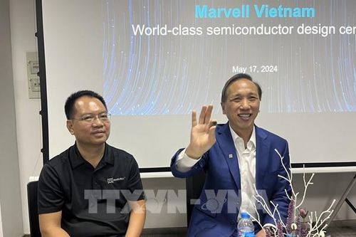 Tập đoàn Marvell mở thêm văn phòng thiết kế vi mạch tại Việt Nam