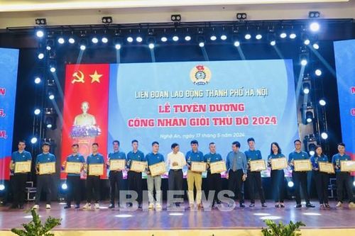 Công nhân Thủ đô góp phần phát triển của doanh nghiệp