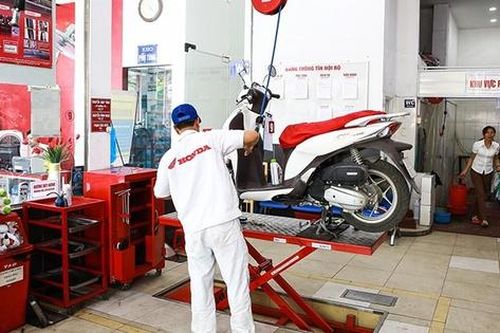 Những hạng mục cần lưu ý khi bảo dưỡng xe máy