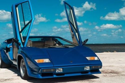 Xe cổ Lamborghini Countach LP400 S được rao bán 650 nghìn USD