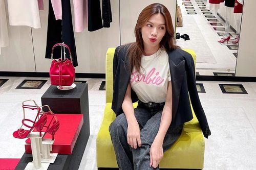 Luna Đào ngày càng thướt tha, được khen đẹp như búp bê