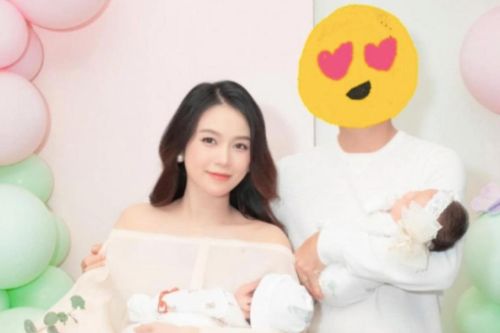 Nữ diễn viên Vbiz khoe cận diện mạo quý tử, hiếm hoi nhắc về chồng giấu mặt