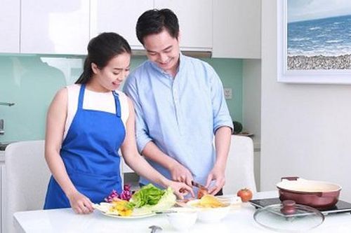 Gắn kết gia đình từ gian bếp