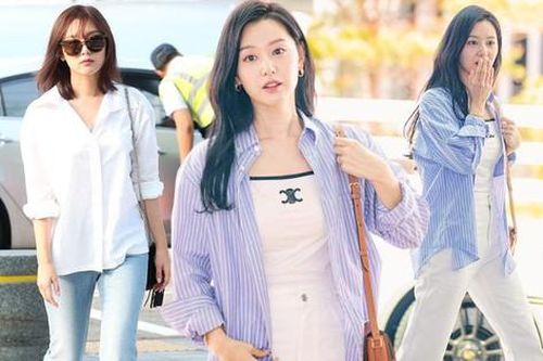 3 'bí kíp' thăng hạng trong phong cách của Kim Ji Won