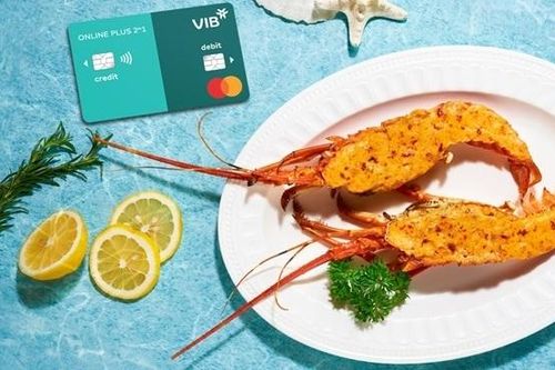 Thưởng thức ẩm thực 5 châu ngay tại Việt Nam với thẻ tín dụng VIB