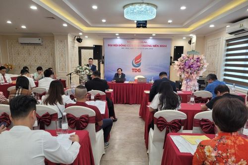 TDG Global tổ chức thành công Đại hội cổ đông thường niên năm 2024