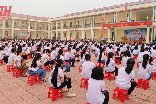 Quan tâm xây dựng trường chuẩn quốc gia, ngành giáo dục huyện Triệu Sơn ngày càng phát triển vượt bậc