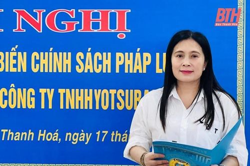 Tuyên truyền pháp luật lao động cho 1.500 công nhân, lao động
