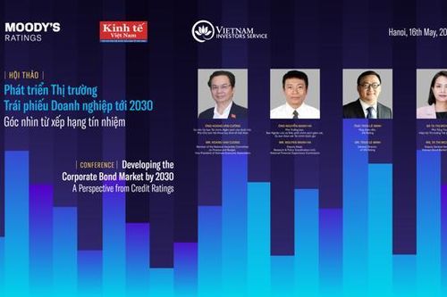 Sắp diễn ra hội thảo 'Phát triển thị trường trái phiếu doanh nghiệp tới 2030: Góc nhìn từ xếp hạng tín nhiệm'