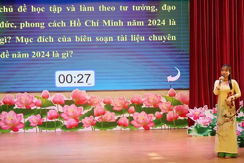 An Giang khai mạc Hội thi kể chuyện 'Gương người tốt, việc tốt' học tập và làm theo tấm gương đạo đức Bác Hồ, Bác Tôn trong hoạt động công đoàn