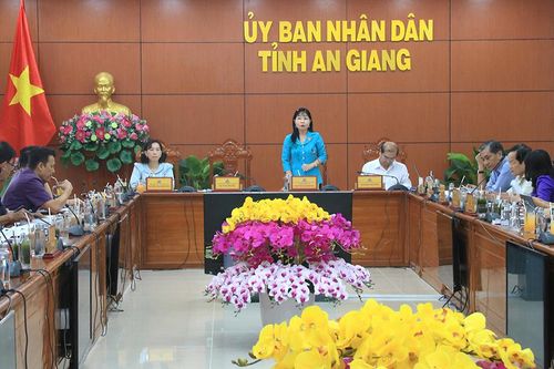UBND tỉnh An Giang kiến nghị nhiều nội dung đến Trung ương