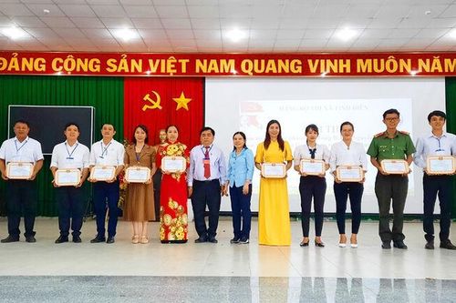Thị ủy Tịnh Biên tổ chức Hội thi Tìm hiểu các tác phẩm của Tổng Bí thư Nguyễn Phú Trọng